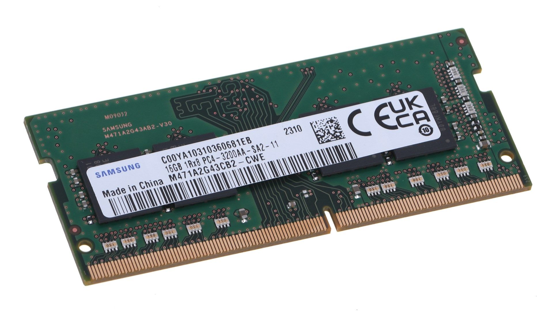 RAM SO-DIMM DDR4 16GB / PC3200 /UB/ Samsung
