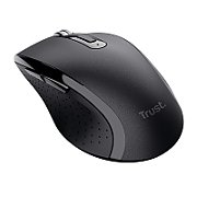 Mouse wireless Trust Sura, senzor optic, rezolutie maxima 1600 DPI, negru