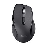 Mouse wireless Trust Sura, senzor optic, rezolutie maxima 1600 DPI, negru