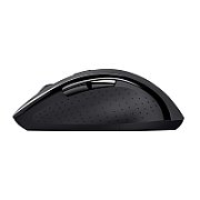 Mouse wireless Trust Sura, senzor optic, rezolutie maxima 1600 DPI, negru