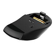 Mouse wireless Trust Sura, senzor optic, rezolutie maxima 1600 DPI, negru