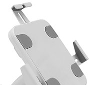 Stand podea mobil/fix pentru tablete Neomounts FL15-625WH1 pentru display-uri cu diagonale 7,9 -11 , sistem de prindere VESA , greutate maxima suportata kg, tilt  +20°, -110°, rotate 360° lockable - surub de siguranță inclus culoare alb. Garantie 5 ani