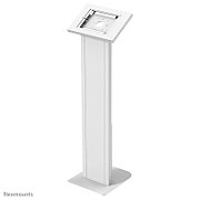 Stand podea mobil/fix pentru tablete Neomounts FL15-750WH1 pentru display-uri cu diagonale 9,7 -11 , sistem de prindere VESA 75x75~75x75, fix lockable culoare alb. Garantie 5 ani