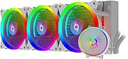 Cooler Procesor AQYRIS AQUARIUS 360 AIO ALB, marime radiator 360mm, 3 ventilatoare ARGB, Viteza ventilatoare 800-2400 RPM +/- 10%, Suport AMD: AM4, AM5 suport INTEL: LGA 20xx/115x/1200/1700, Airflow: 30-85 CFM, Nivel de zgomot pompa: 23dBA, Nivel de zgomot ventilator: 25-35dBA