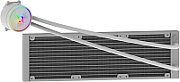 Cooler Procesor AQYRIS AQUARIUS 360 AIO ALB, marime radiator 360mm, 3 ventilatoare ARGB, Viteza ventilatoare 800-2400 RPM +/- 10%, Suport AMD: AM4, AM5 suport INTEL: LGA 20xx/115x/1200/1700, Airflow: 30-85 CFM, Nivel de zgomot pompa: 23dBA, Nivel de zgomot ventilator: 25-35dBA