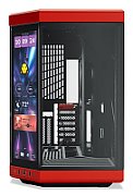 HYTE Y70 Touch Infinite Midi Tower Black  Cherry colour