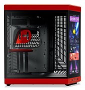 HYTE Y70 Touch Infinite Midi Tower Black  Cherry colour
