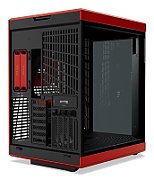 HYTE Y70 Touch Infinite Midi Tower Black  Cherry colour