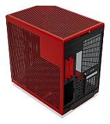 HYTE Y70 Touch Infinite Midi Tower Black  Cherry colour