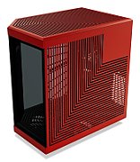 HYTE Y70 Touch Infinite Midi Tower Black  Cherry colour
