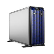 Server DELL PowerEdge T360, Tower, Intel Xeon E-2468 (8 C / 16 T, 2.60 GHz - 5.20 GHz, 24 MB cache, 65 W), 16 GB DDR5 ECC, 1 x 480 GB SSD, 700 W