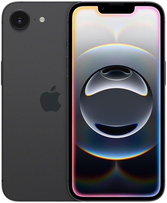 Apple iPhone 16e 128GB black