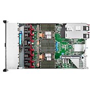 Server HPE ProLiant DL360 Gen10 Plus, Rack 1U, Intel Xeon Silver 4310 (12 C / 24 T, 2.1 GHz - 3.3 GHz, 18 MB cache, 120 W), 64 GB DDR4 ECC, 2x 480 GB SSD, 2 x 800 W, Fara sistem de operare