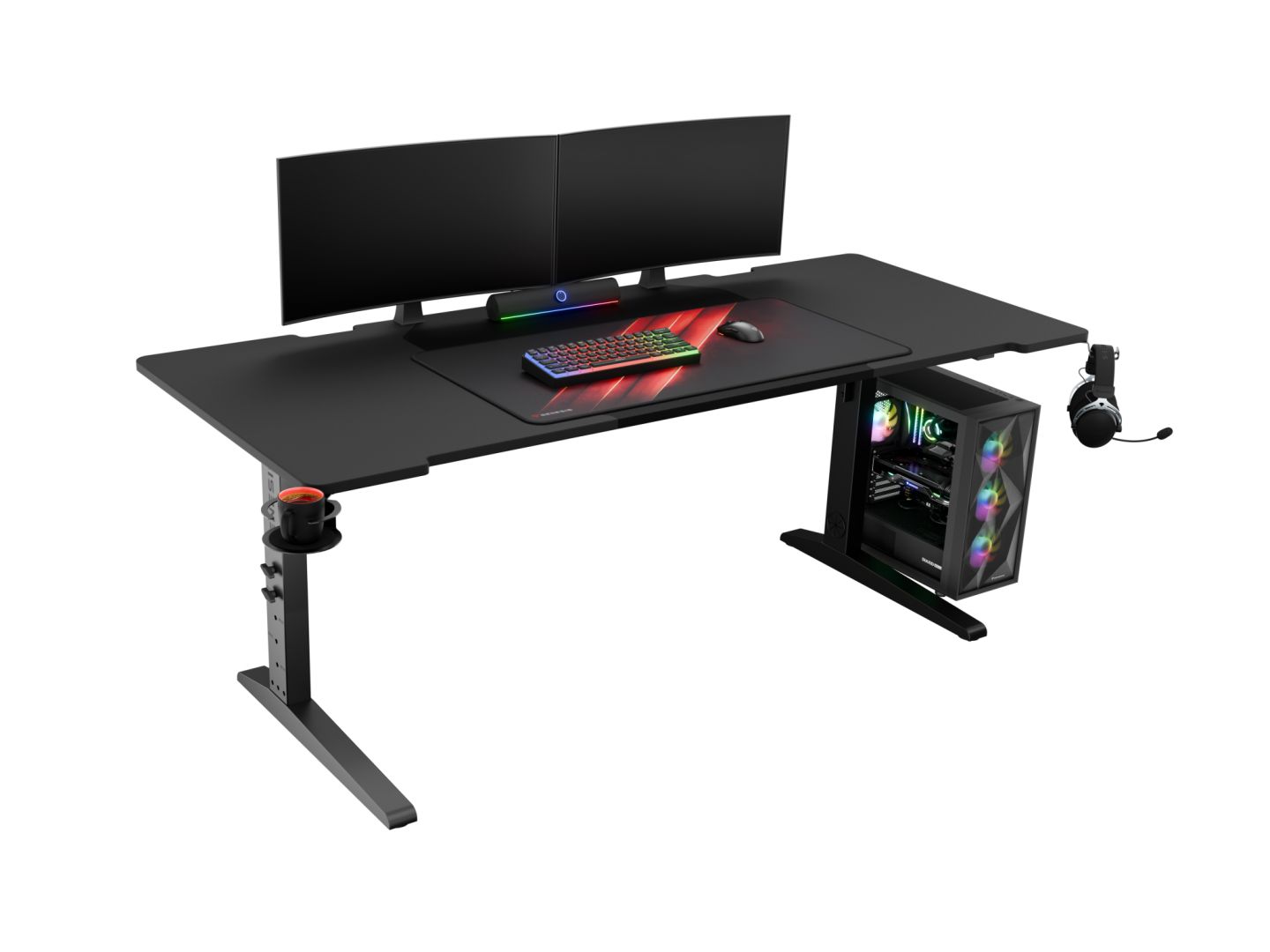 Gaming Desk Genesis Holm Modular 180