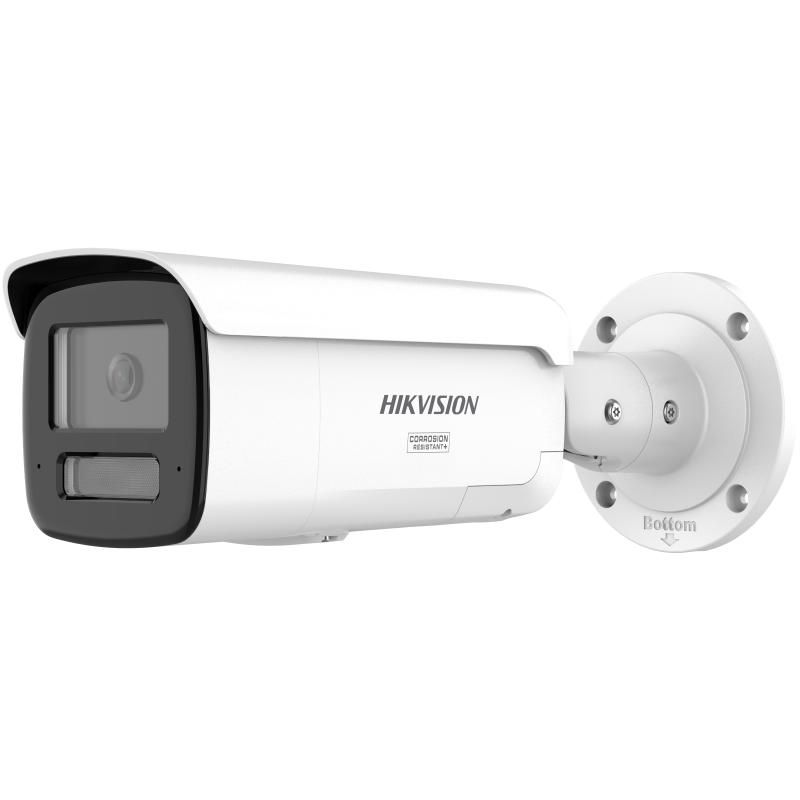 Hikvision DS-2CD2T87G3-LIS2UY/SL 2.8mm PL 8 MP Cameră de rețea fixă Bullet inteligentă hibridă Light cu ColorVu
