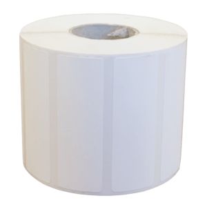 PP MATTE LABEL PREMIUM DIE-CUT/ROLL 105MM X 152MM 185 LABELS