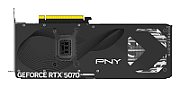 PNY 12GB RTX5070 OC Triple Fan 3xDP/HDMI GeForce RTX5070 12GB Overclocked Triple Fan