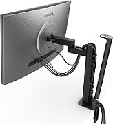RD320UA, 31.5 , IPS, 4K, HDMI, Display Port, USB-C 90W, Boxe, Pivot, MoonHalo Backlight, Brat Flexibil, 5 ms, Negru 9H.LMTLA.TBE