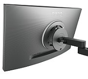 RD320UA, 31.5 , IPS, 4K, HDMI, Display Port, USB-C 90W, Boxe, Pivot, MoonHalo Backlight, Brat Flexibil, 5 ms, Negru 9H.LMTLA.TBE