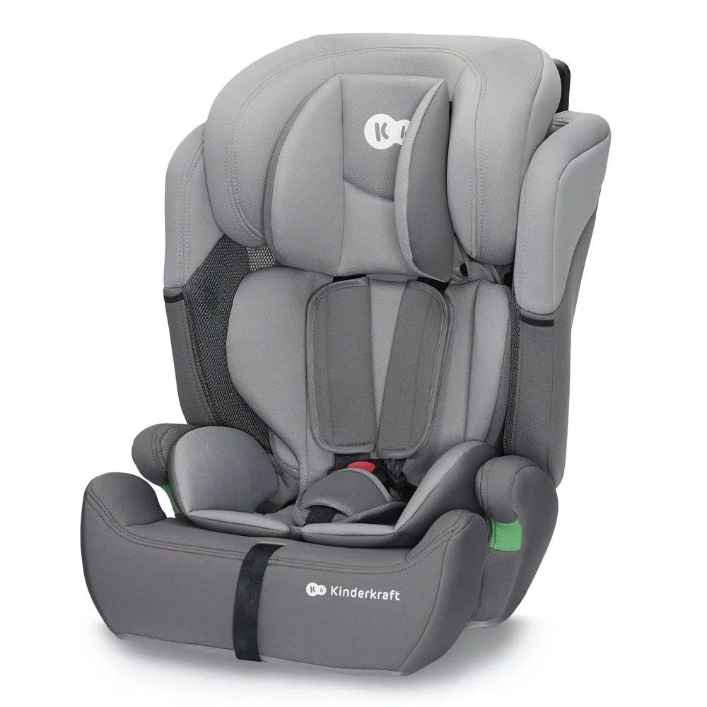 Kinderkraft COMFORT UP I-SIZE baby car seat (9 - 36 kg 15 months - 12 years) Grey