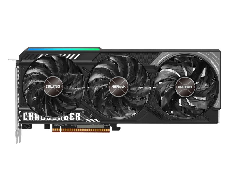 ASRock Challenger AMD Radeon RX 9070 AMD 16 GB graphics card