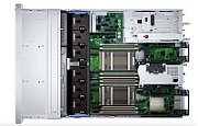 Server DELL PowerEdge R760xs, Rack 2U, Intel Xeon 4510 (12 C / 24 T, 2.4 GHz - 4.10 GHz, 30 MB cache, 150 W), 32 GB DDR5 ECC, 32 TB HDD + 960 GB SSD, 2 x 700 W, Windows Server 2022 Standard