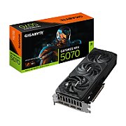 GIGABYTE Video Card NVIDIA GeForce RTX 5070 WINDFORCE OC SFF 12G (12GB GDDR7/192bit, PCI-E 5.0, Recommended PSU 750W, 16Pin Power connector, 3x DP, 1x HDMI) Black