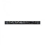Server DELL PowerEdge R250, Rack 1U, Intel Xeon E-2314 (4 C / 4 T, 2.8 GHz - 4.5 GHz, 8 MB cache, 65 W), 16 GB DDR4 ECC, 2 TB HDD, 2 x 700 W, Fara sistem de operare
