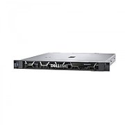 Server DELL PowerEdge R250, Rack 1U, Intel Xeon E-2314 (4 C / 4 T, 2.8 GHz - 4.5 GHz, 8 MB cache, 65 W), 16 GB DDR4 ECC, 2 TB HDD, 2 x 700 W, Fara sistem de operare