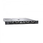 Server DELL PowerEdge R250, Rack 1U, Intel Xeon E-2314 (4 C / 4 T, 2.8 GHz - 4.5 GHz, 8 MB cache, 65 W), 16 GB DDR4 ECC, 2 TB HDD, 2 x 700 W, Fara sistem de operare