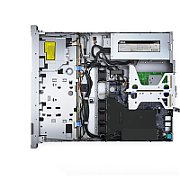 Server DELL PowerEdge R250, Rack 1U, Intel Xeon E-2314 (4 C / 4 T, 2.8 GHz - 4.5 GHz, 8 MB cache, 65 W), 16 GB DDR4 ECC, 2 TB HDD, 2 x 700 W, Fara sistem de operare