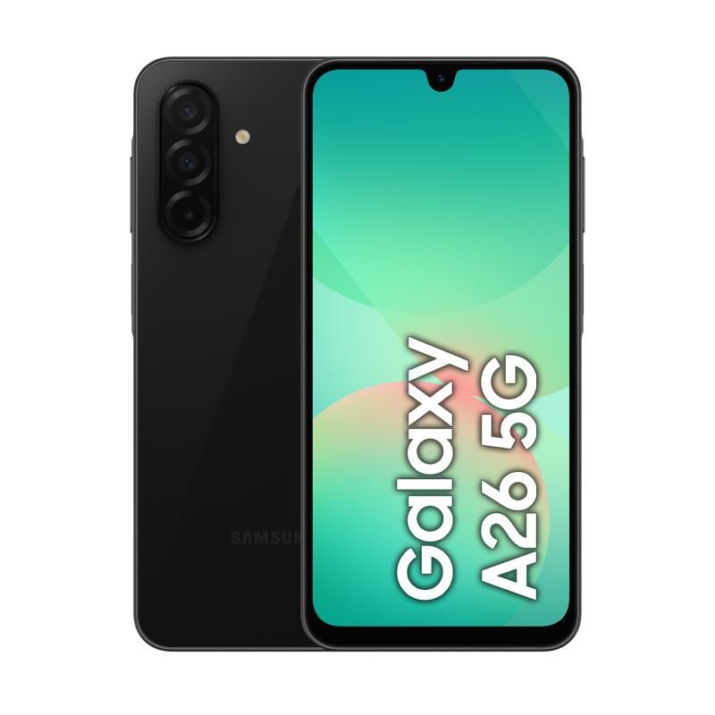 Samsung Galaxy A26 (A266) 5G DS. 6/128GB Black