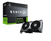 GeForce RTX 5070 12G VENTUS 2X OC, GDDR7, 192-bit, Negru