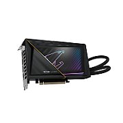 GIGABYTE Video Card NVIDIA GeForce RTX 5080 AORUS XTREME WATERFORCE 16G (16GB GDDR7/256bit, PCI-E 5.0, Recommended PSU 850W, 16Pin Power connector, 3x DP, 1x HDMI), Black/Grey
