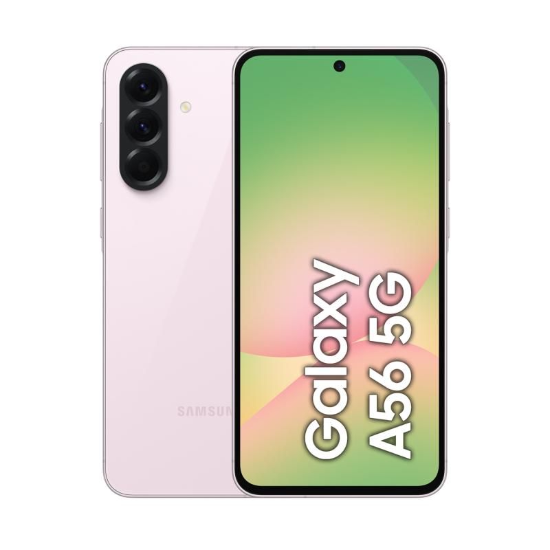 Samsung Galaxy A56 17 cm (6.7 ) Dual SIM Android 15 5G USB Type-C 8 GB 128 GB 5000 mAh Pink