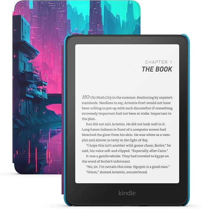 Amazon Kindle Paperwhite Kids Jeunes - 12th Gen 16GB - Cyber City