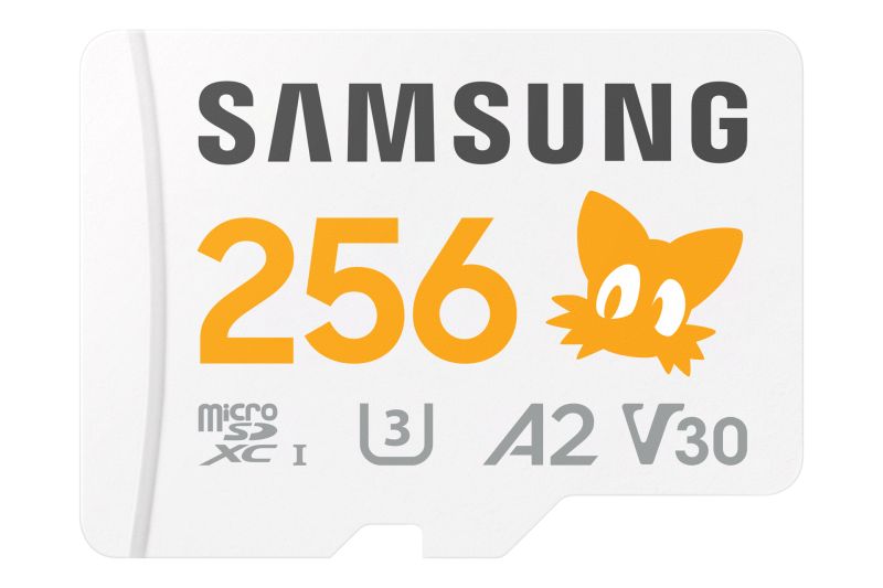 Card de Memorie MicroSDXC Samsung PRO PLUS 256GB PRO CL10 W/A SM