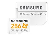 Card de Memorie MicroSDXC Samsung PRO PLUS 256GB PRO CL10 W/A SM