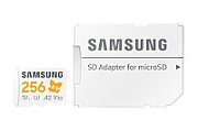 Card de Memorie MicroSDXC Samsung PRO PLUS 256GB PRO CL10 W/A SM