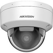 Camera de supraveghere IP Dome 8MP Powered by Darkfighter Hikvision DS-2CD2186G2H-I(2.8MM)(EF), lentila fixa: 2.8mm, iluminare min.: Color: 0.0008 Lux @ (F1.0, AGC ON),B/W: 0 Lux cu IR: 30m, slot card de memorie: microSD/microSDHC/microSDXC card, up to 512 GB, alarma la evenimente: Motion detection