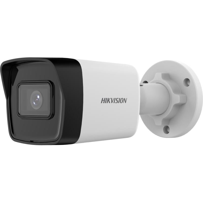 Camera de supraveghere Hikvision IP Bullet, DS-2CD1023G2-I(2.8MM) 2MP Senzor: 1/2.9  Progressive Scan CMOS Rezolutie: 1920 × 1080 Iluminare: Color: 0.01 Lux @ (F2.0, AGC ON), B/W: 0 Lux with IR IR 30M Lentila: 2.8 mm, horizontal FOV 104°, vertical FOV 58°, diagonal FOV 123° Compresie Video