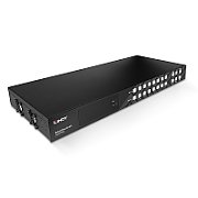 Switch Lindy 8x8 HDMI 4K60 Matrix, latime de banda suportata 18Gbps, rezolutie maxima 3840x2160@60Hz RGB 8bit, LED / LCD Display: OLED, negru