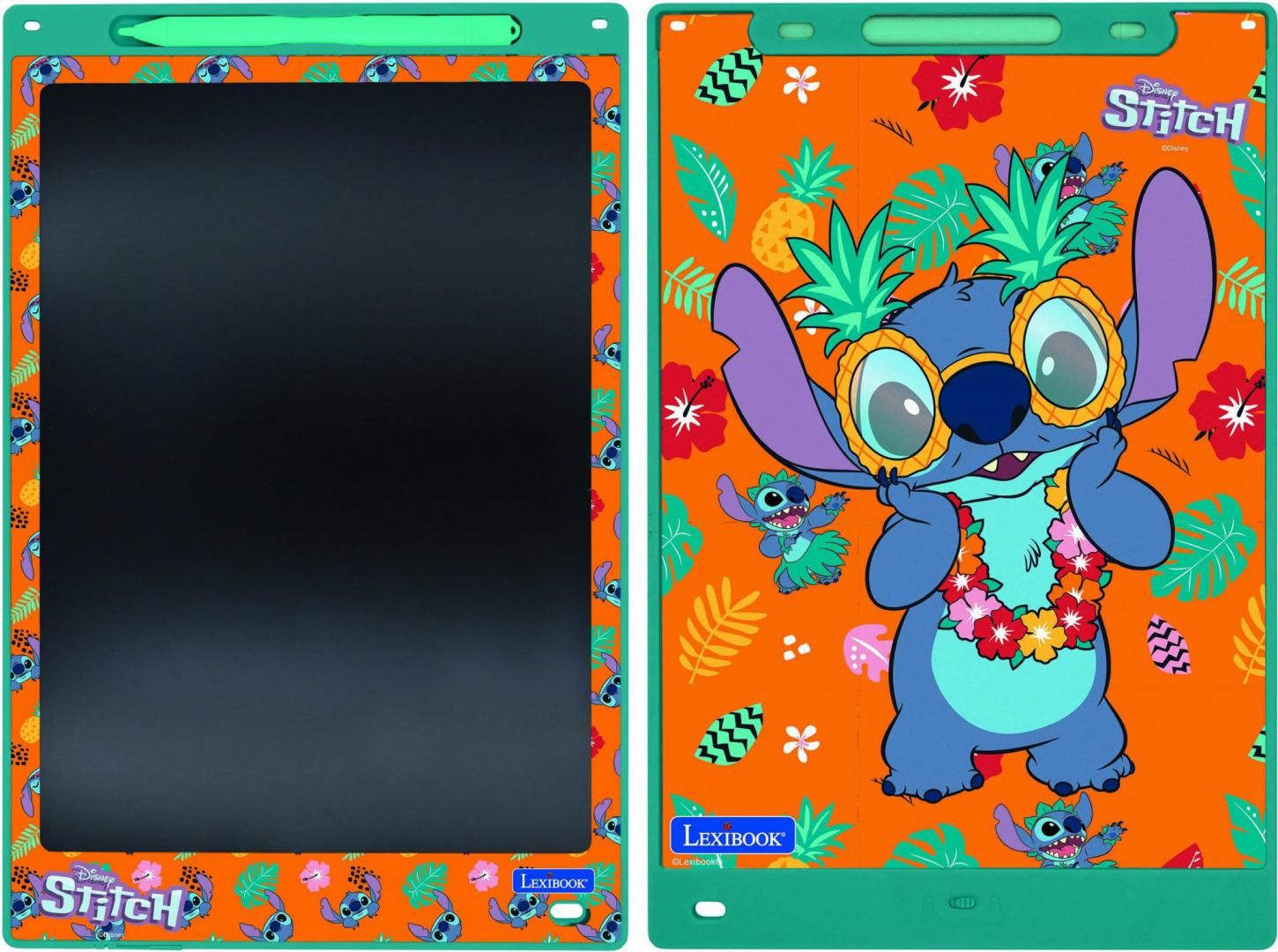 TABLETA DE DESENAT CU E-INK, STITCH