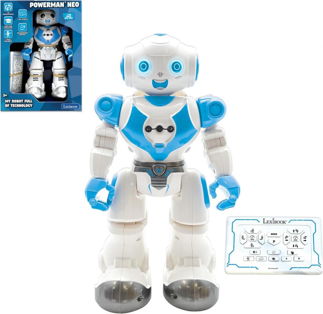 ROBOT PROGRAMABIL DANSATOR, POWERMAN NEO, LEXIBOOK