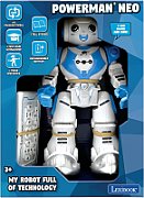 ROBOT PROGRAMABIL DANSATOR, POWERMAN NEO, LEXIBOOK