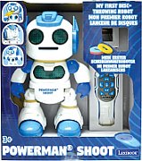 ROBOT POWERMAN SHOOT, LEXIBOOK
