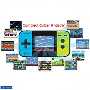 CONSOLA  CU 250 DE JOCURI, COMPACT CYBER ARCADE, LEXIBOOK