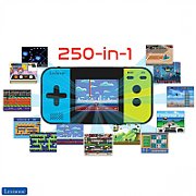 CONSOLA  CU 250 DE JOCURI, COMPACT CYBER ARCADE, LEXIBOOK