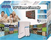 CONSOLA CU 208 JOCURI, PLUG N' PLAY, LEXIBOOK