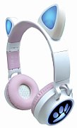 CASTI WIRELESS CU URECHI DE PISICA SI LUMINI, LEXIBOOK